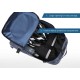 Велобаул Rhinowalk Transformer 3в1 65л X21606 Black