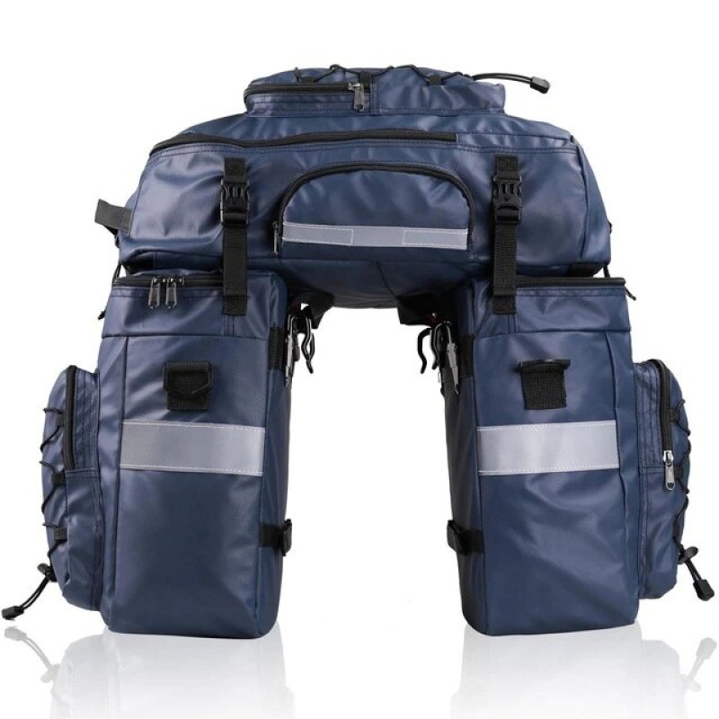 Велобаул Rhinowalk Transformer 3в1 65л X21606 Blue