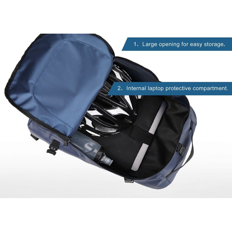 Велобаул Rhinowalk Transformer 3в1 65л X21606 Blue
