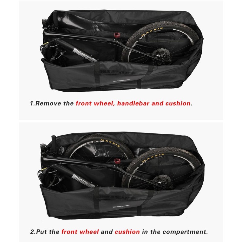 Велочохол Rhinowalk MTB 27.5 RM263 black