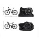 Велочохол Rhinowalk MTB 27.5 RM263 black