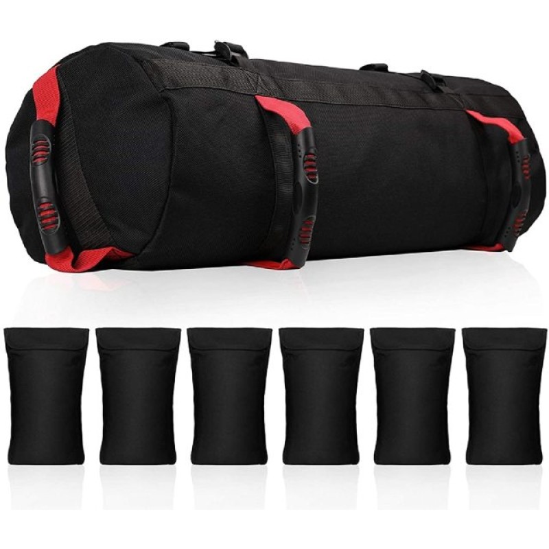 Сумка для кросфіту Rhinowalk Sand Bag L XFS60 Black
