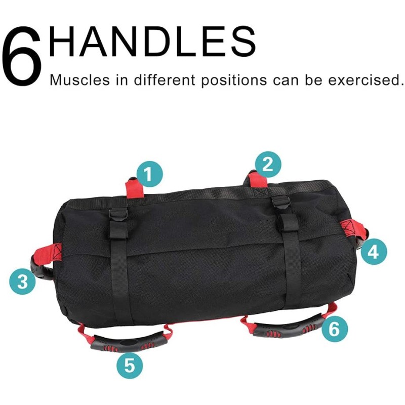 Сумка для кросфіту Rhinowalk Sand Bag L XFS60 Black
