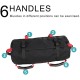 Сумка для кросфіту Rhinowalk Sand Bag L XFS60 Black