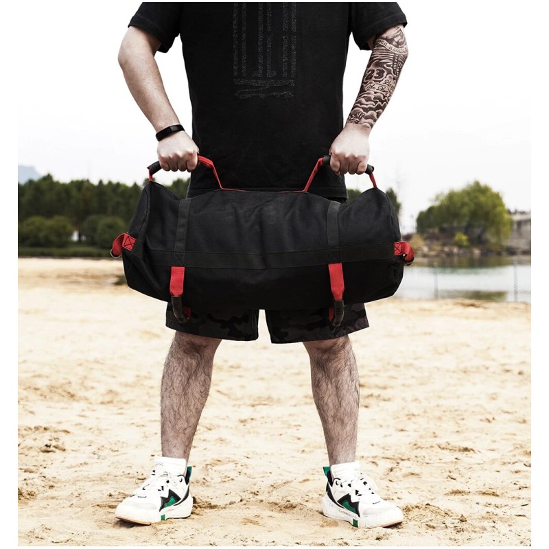 Сумка для кросфіту Rhinowalk Sand Bag L XFS60 Black