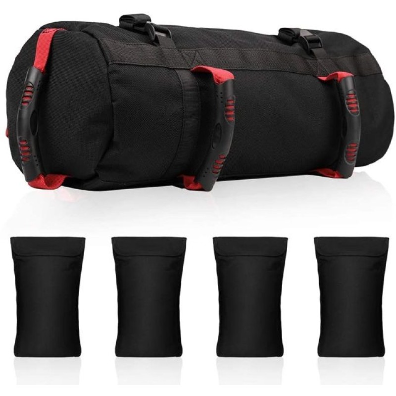 Сумка для кросфіту Rhinowalk Sand Bag S XFS40 Black