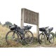 Велосумка на кермо Rhinowalk 8л+4л X21998 Black