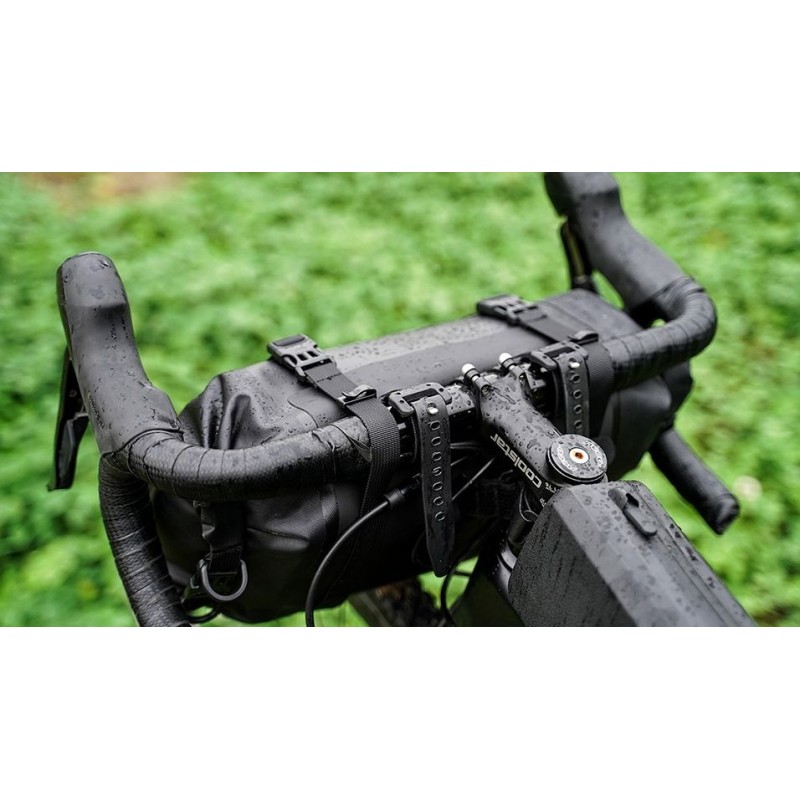 Велосумка на кермо Rhinowalk 8л+4л X21998 Black