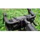 Велосумка на кермо Rhinowalk 8л+4л X21998 Black