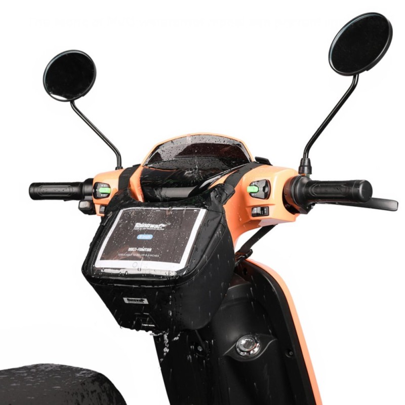 Велосумка на кермо Rhinowalk E-Bike 4л X21923 Gray