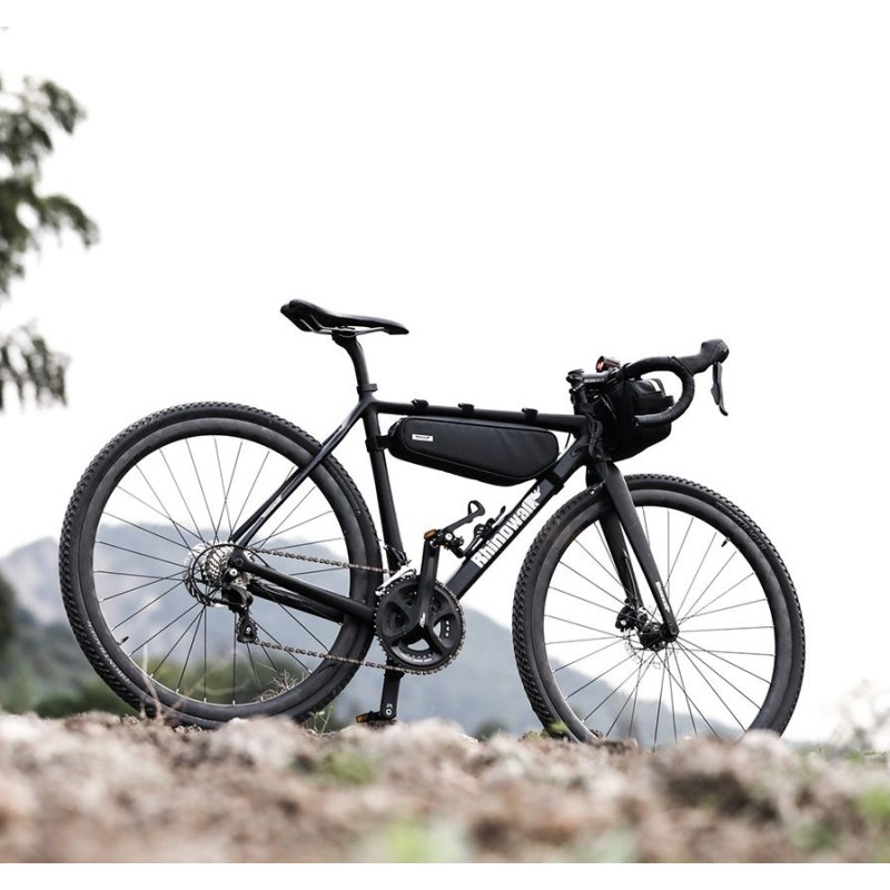Велосумка на раму Rhinowalk Triangle 3л X21656 Matte Black
