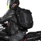 Сумка-рюкзак на багажник Rhinowalk Motorcycle 10л MT21610 Black, Чорний
