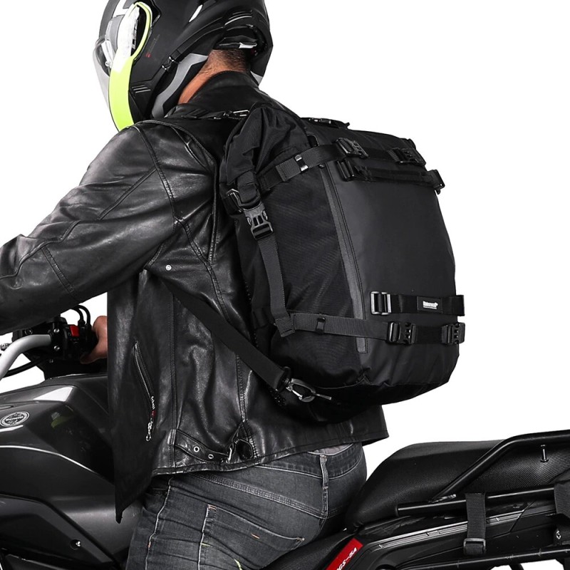 Сумка-рюкзак на багажник Rhinowalk Motorcycle 20л MT21620 Black, Чорний