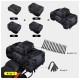 Сумка-рюкзак на багажник Rhinowalk Motorcycle 30л MT21630 Black, Чорний