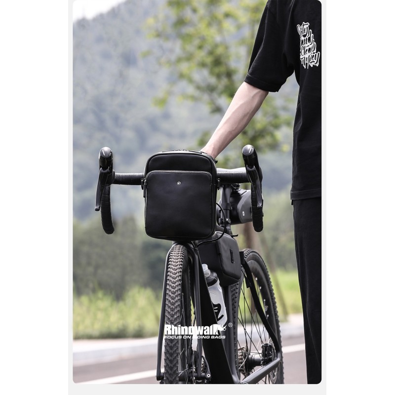 Велосумка на кермо Rhinowalk Multifunctional 3л X21920 Black