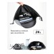Рюкзак-сумка на багажник Rhinowalk Bicycle 24л X20601 Black