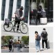 Рюкзак-сумка на багажник Rhinowalk Bicycle 24л X20601 Black