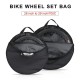 Чохол для коліс велосипеда Rhinowalk 3л RM290B Black