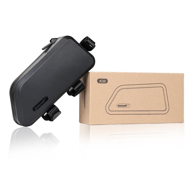 Велосумка на раму Rhinowalk Top Tube 1.5л K30 Black