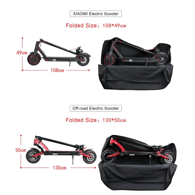 Чохол для електросамокату Rhinowalk Scooter RF085 Black