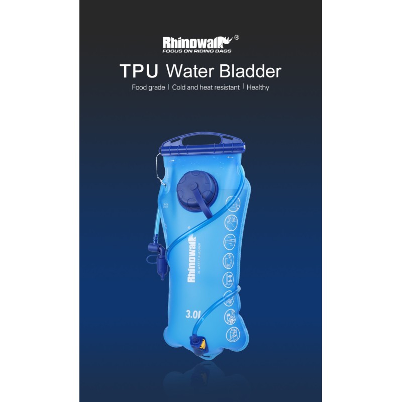 Питна система (гідратор) Rhinowalk TPU 3л RK18103 Blue