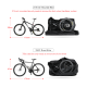 Велочохол Rhinowalk MTB 26 RM261 Black