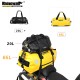 Гермосумка на багажник Rhinowalk Motorcycle 500D 65л MT20650 Black, Чорний