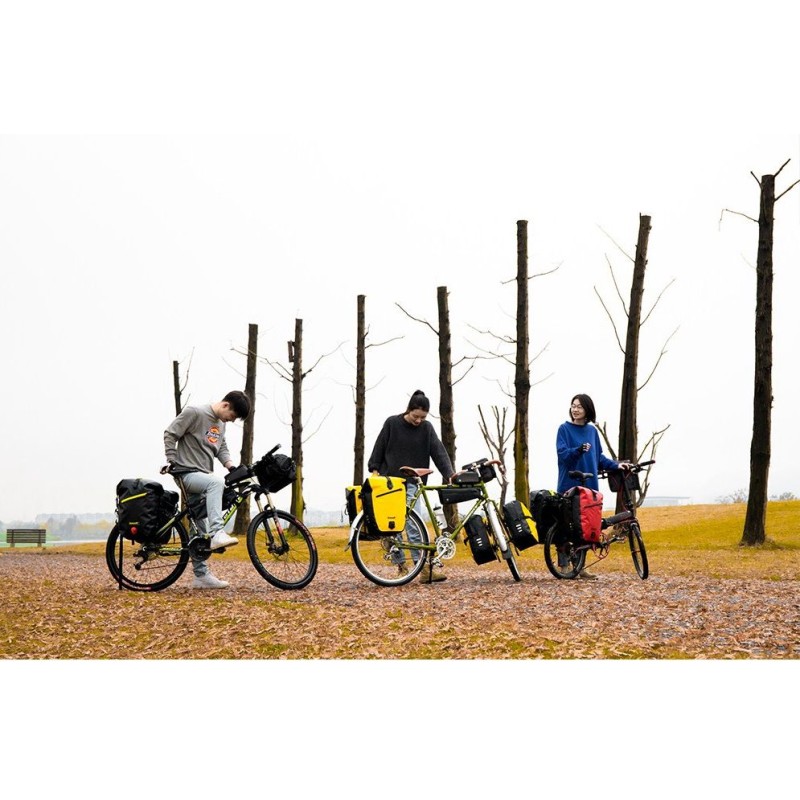 Гермосумка Rhinowalk 500D 27л RK19662 Yellow