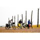 Гермосумка Rhinowalk 500D 27л RK19662 Red