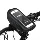 Велосумка на кермо Rhinowalk Bike Phone 6.5 E001 Black