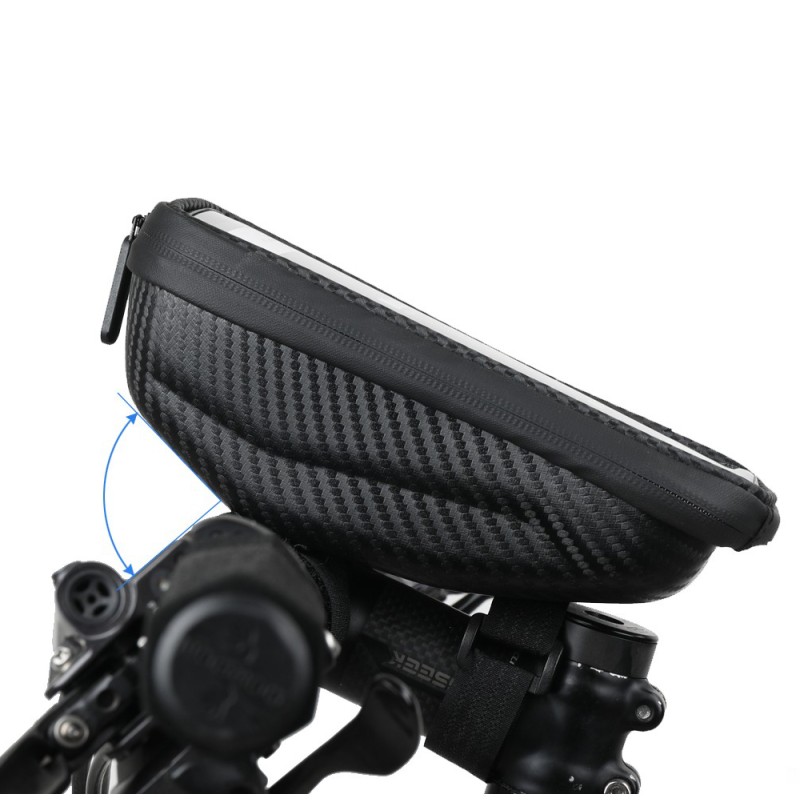 Велосумка на кермо Rhinowalk Bike Phone 6.5 E001 Black
