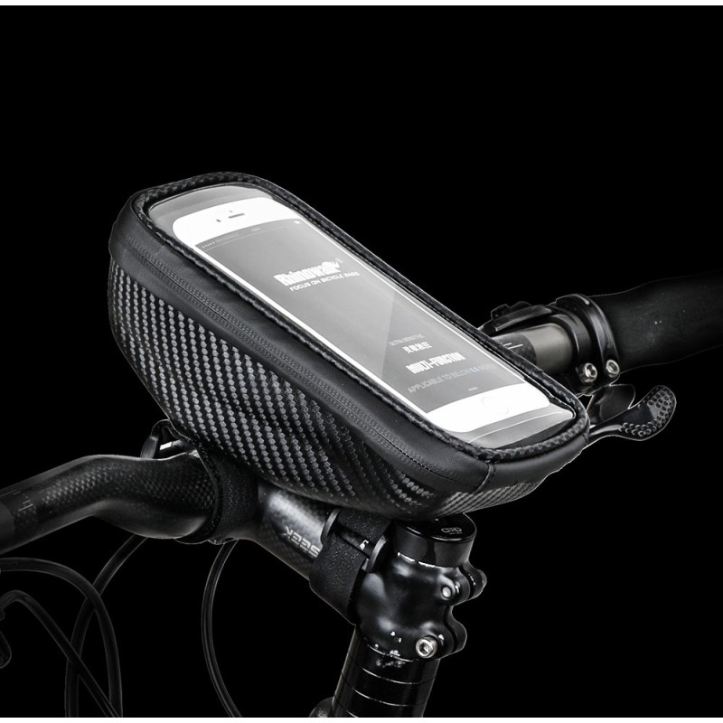 Велосумка на кермо Rhinowalk Bike Phone 6.5 E001 Black
