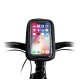 Велосумка на кермо Rhinowalk Bike Phone 6.5 E001 Black
