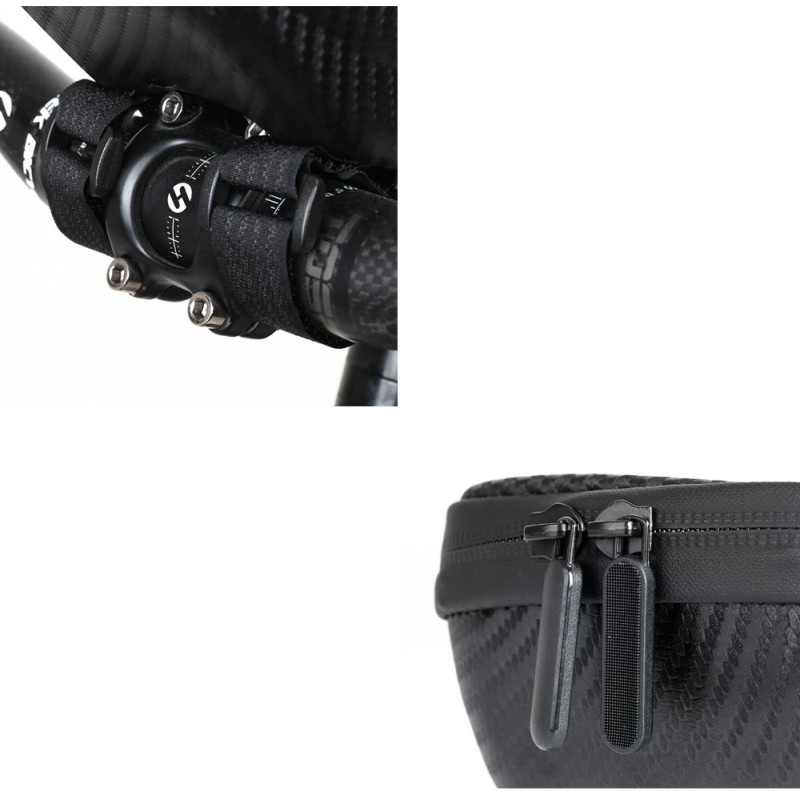 Велосумка на кермо Rhinowalk Bike Phone 6.5 E001 Black