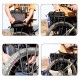 Велобаул Rhinowalk Transformer 3в1 70л E20655 Blue