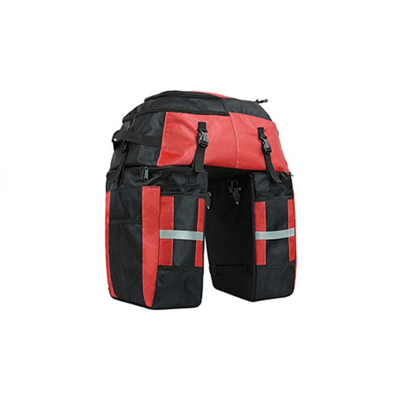 Велобаул Rhinowalk Transformer 3в1 70л E20655 Red
