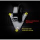 Велобаул Rhinowalk Transformer 3в1 70л E20655 Red