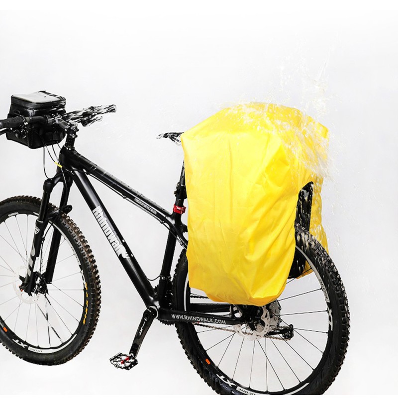 Велобаул Rhinowalk Transformer 3в1 70л E20655 Green