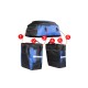 Велобаул Rhinowalk Transformer 3в1 70л E20655 Green