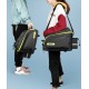 Велосумка на багажник із тримачем для фляги Rhinowalk Multifunctional 17л RK19666 Black, Чорний