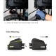 Велосумка на багажник із тримачем для фляги Rhinowalk Multifunctional 17л RK19666 Black, Чорний