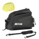 Велосумка на багажник із тримачем для фляги Rhinowalk Multifunctional 17л RK19666 Black, Чорний