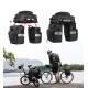 Велобаул Rhinowalk Transformer 3в1 65л RK19665 Black