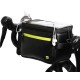 Велосумка на кермо Rhinowalk Multifunctional 4.5л RK18996T Carbon Green