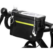 Велосумка на кермо Rhinowalk Multifunctional 4.5л RK18996T Matte Green