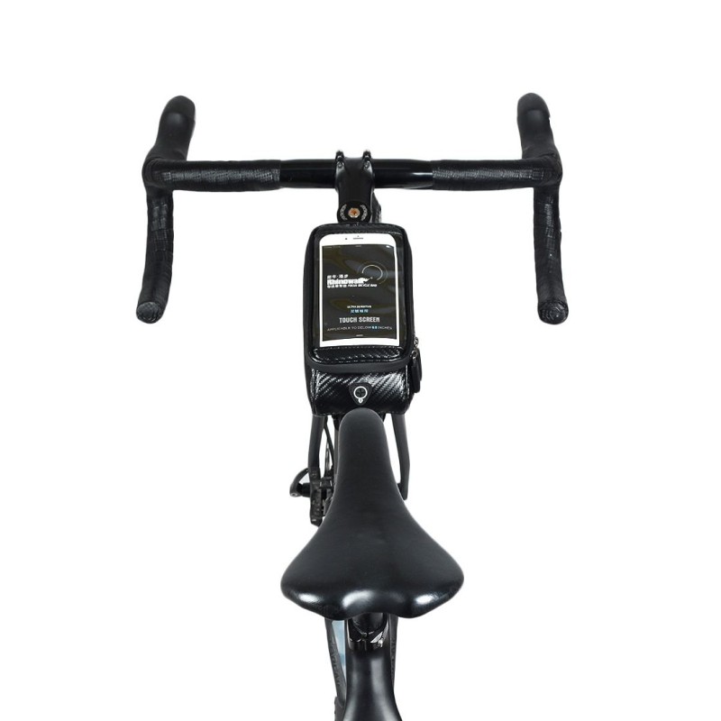 Велосумка Rhinowalk Bike Phone 1.5л RK18335 Matte Black