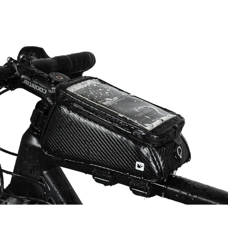 Велосумка Rhinowalk Bike Phone 1.5л RK18335 Carbon Black