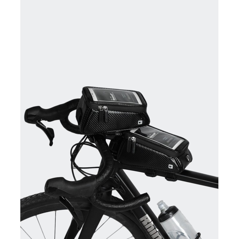 Велосумка Rhinowalk Bike Phone 1.5л RK18335 Carbon Black