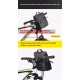 Велосумка на кермо Rhinowalk Multifunctional 3л RK18995 Gray