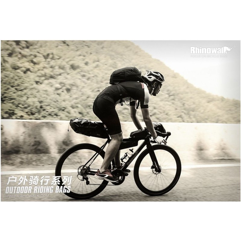 Велосумка на раму Rhinowalk Bike Phone 1.2л RK18330 Black